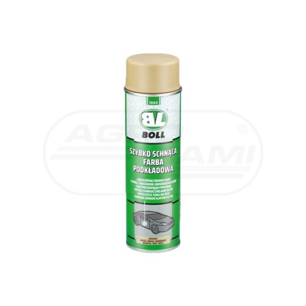 Farba podkładowa spray 500ml beżowa BOLL 001020