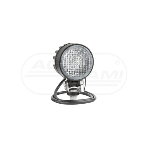 Lampa robocza LED fi66 800lm 1224V (Cz+) niska+przew.0.5m,