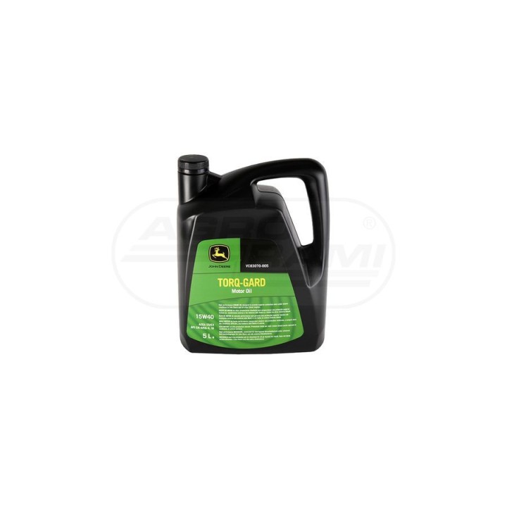 Olej silnikowy J.DEERE 5L TORQ-GARD SUPREME 15W40 5L John Deere