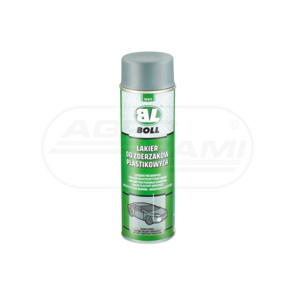 Lakier do zderzaków spray 500ml jasno szary BOLL 001014