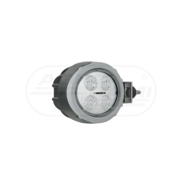 Lampa robocza LEDF boczna 104x120-60 2000lm 1224V (1Cz+)+złącze DT04-2P,