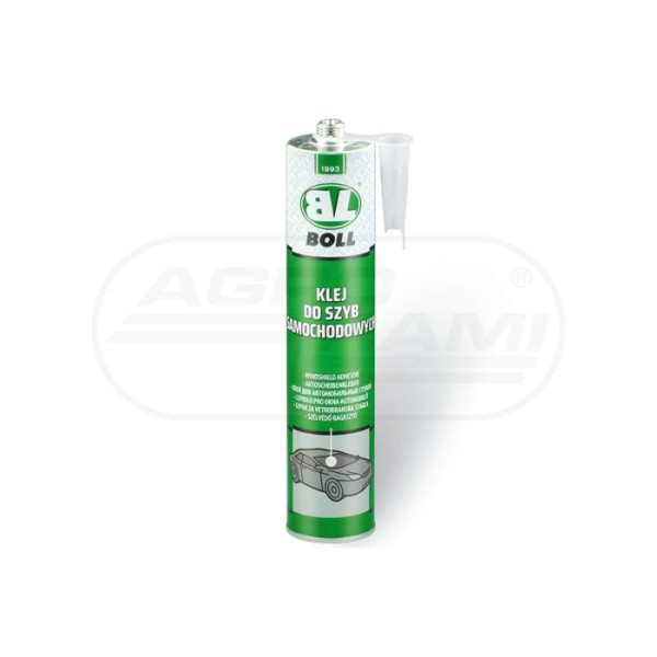 Klej do szyb samochodowych czarny 310ml BOLL 007004
