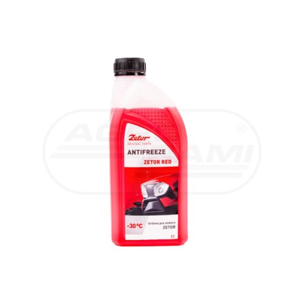 Płyn chłodniczy ZETOR RED -30 SILNIK ZETOR- 1L