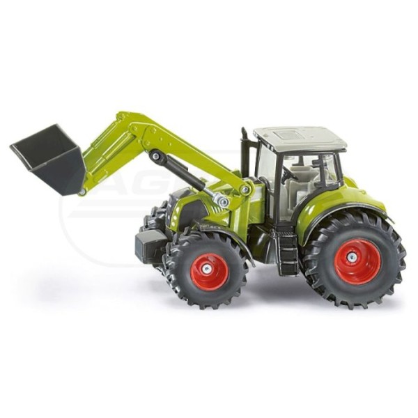 Traktor Class z przednią ładowarką Siku S1979