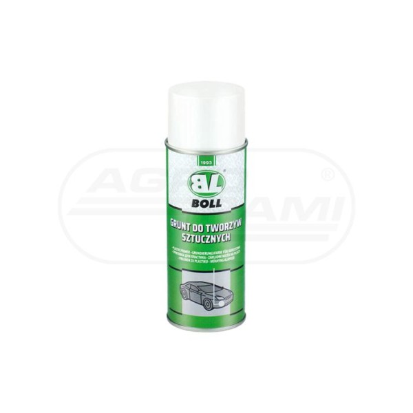 Grunt do tworzyw sztucznych bezbarwny spray 400ml BOLL 0010122