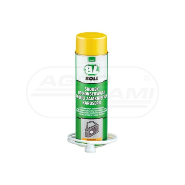 Środek do konserwacji profili zamkniętych spray 500ml BOLL 001010