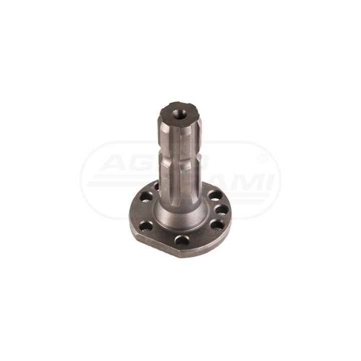 Wałek wom 1'' 3/8 - Z=6 Dł- 110 MM 3790902M1, 4311773M1, 4311773M2