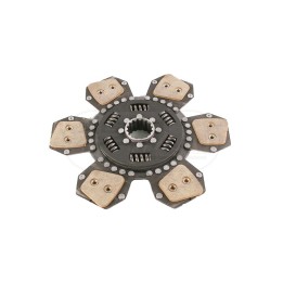 TARCZA SPRZĘGŁA  123/5092805?FI-310 Z-16  FI-40/45 6-ŁOPATEK 331021910, 5092805 , 5189825,1039.02.W66 HARS
