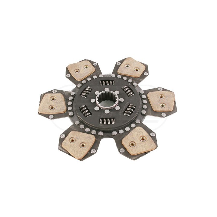TARCZA SPRZĘGŁA  123/5092805?FI-310 Z-16  FI-40/45 6-ŁOPATEK 331021910, 5092805 , 5189825,1039.02.W66 HARS