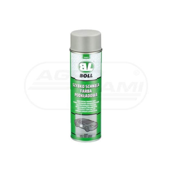 Farba podkładowa spray 500ml szara BOLL 001021