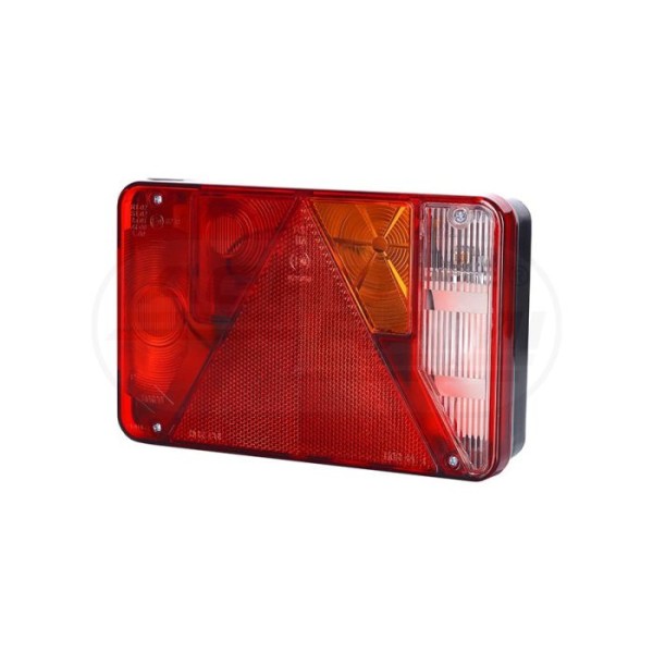 Lampa tylna zespolona z trójkątem odblaskowym prawa Horpol LZT470