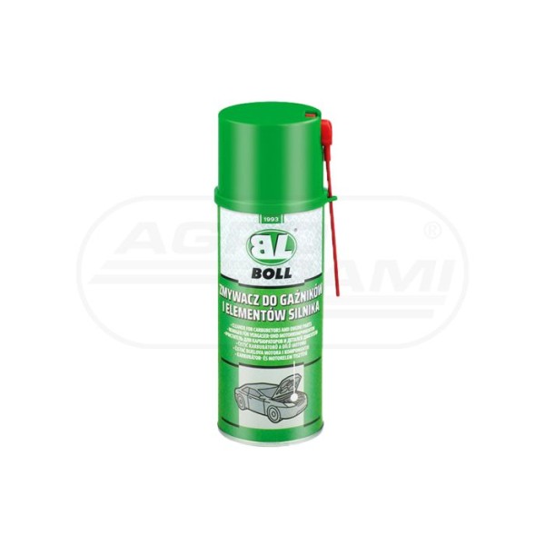 Zmywacz do gaźników i elementów silnika spray 400ml BOLL 0010461