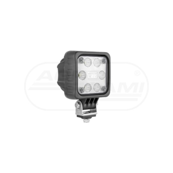 Lampa robocza LEDF 100x100-50 2500lm 1224V (1Cz+)+złącze DT04-2P,