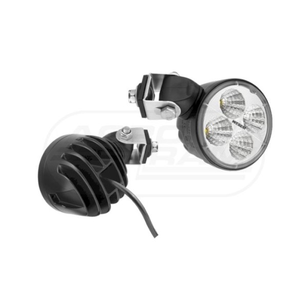 Lampa robocza obrotowa LEDF fi86-58 2000lm 1224V (Cz+)+przew.0.5m,