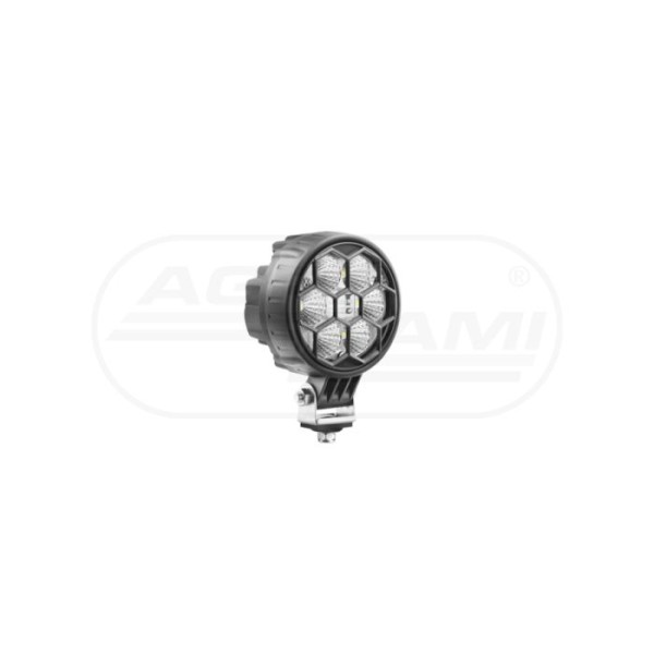 Lampa robocza LEDF fi117-50 3000lm 1224V (1Cz+)+kratka,złącze DT04-2P,