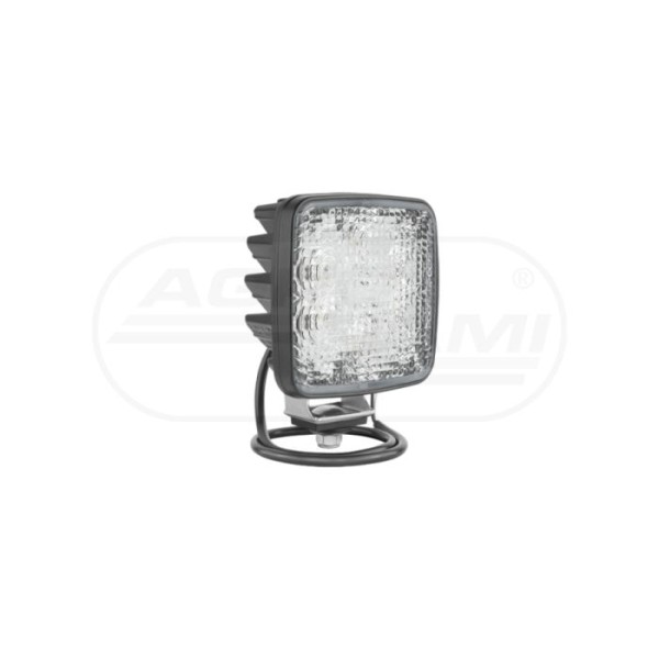 Lampa cofania i robocza LED 105x105x50 50° 1600lm 12/24V (Cz+) + przewód 0.5m