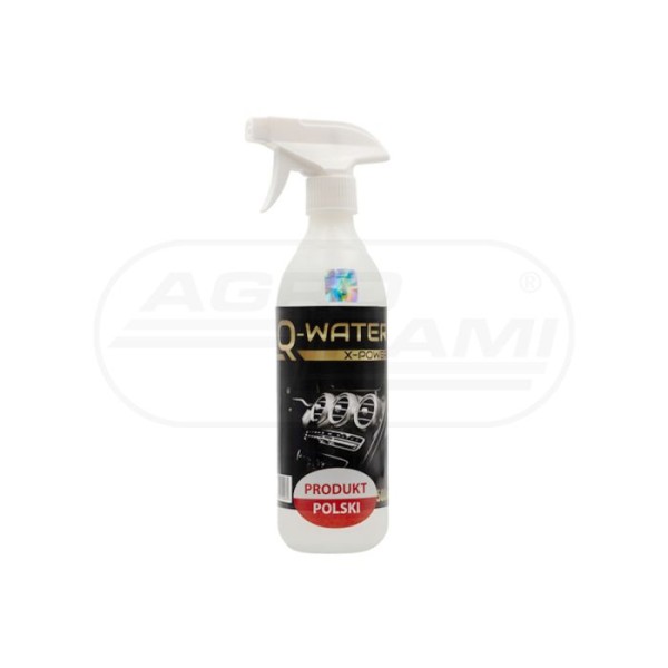 Płyn do czyszczenia wnętrza auta Q-WATER X-POWER 500 ml