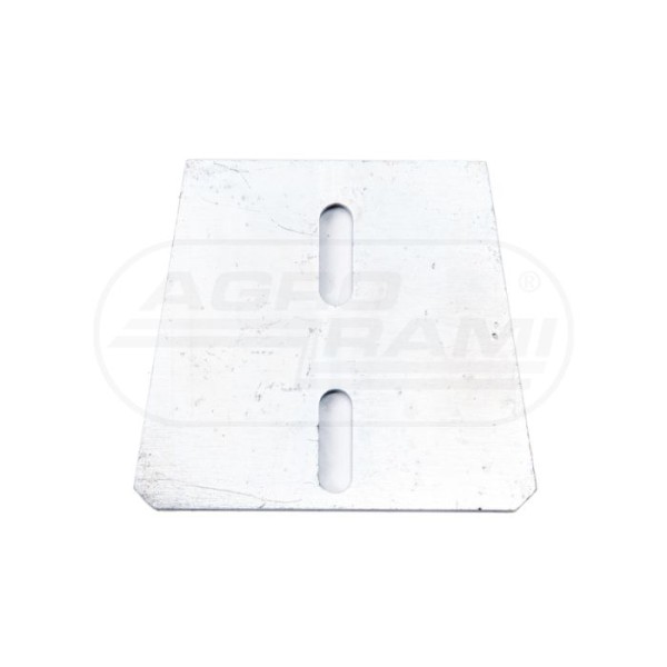 Skrobak do redlicy podwójnej