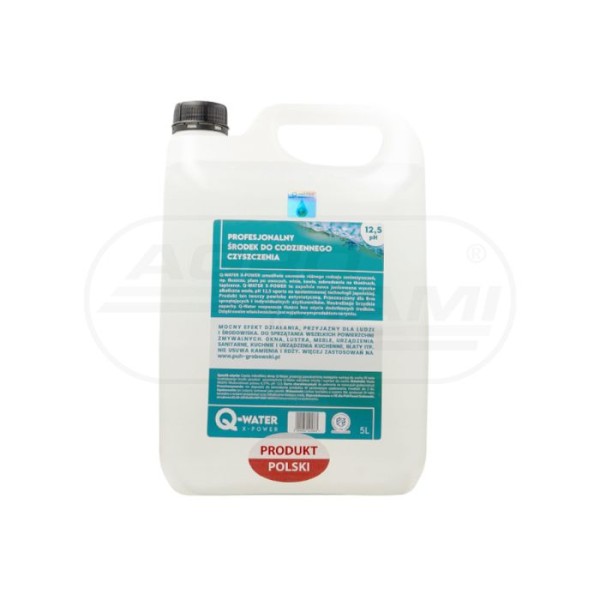 Uniwersalny środek do czyszczenia Q-WATER X-POWER 5 l