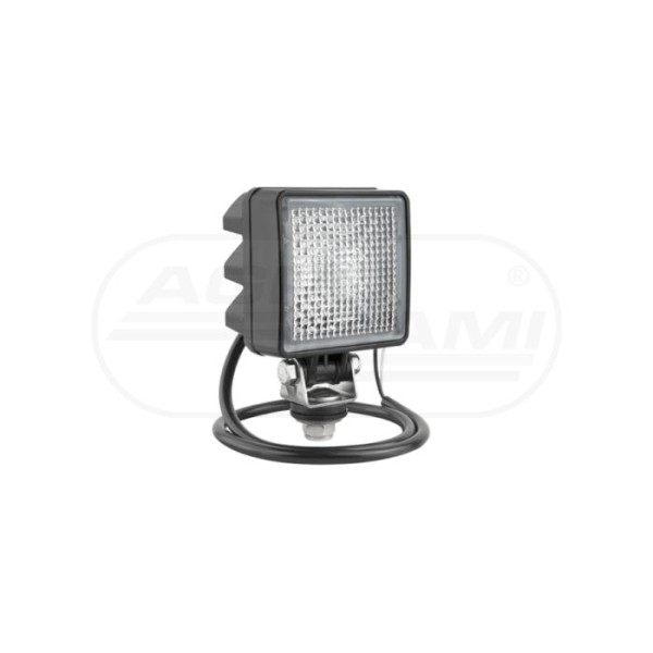 Lampa robocza LED 55x55 800lm 1224V (CZ+) niska +.0.5m