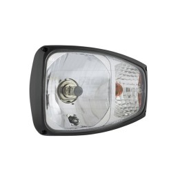 Reflektor przedni  lewy H4 RGV1.49000 WESEM