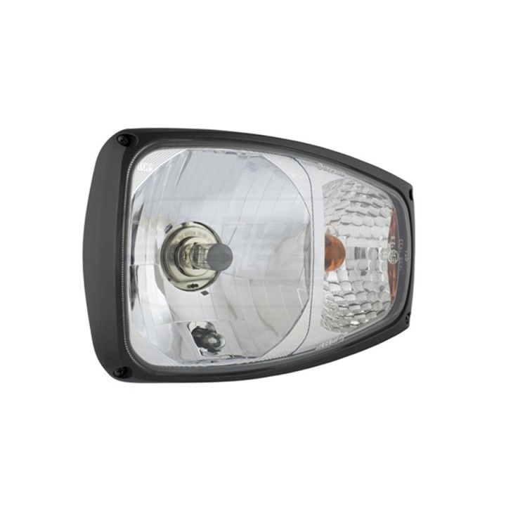 Reflektor przedni  lewy H4 RGV1.49000 WESEM
