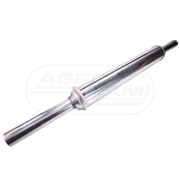 Tłumik wyd.prosty wylot. URSUS 3P INOX