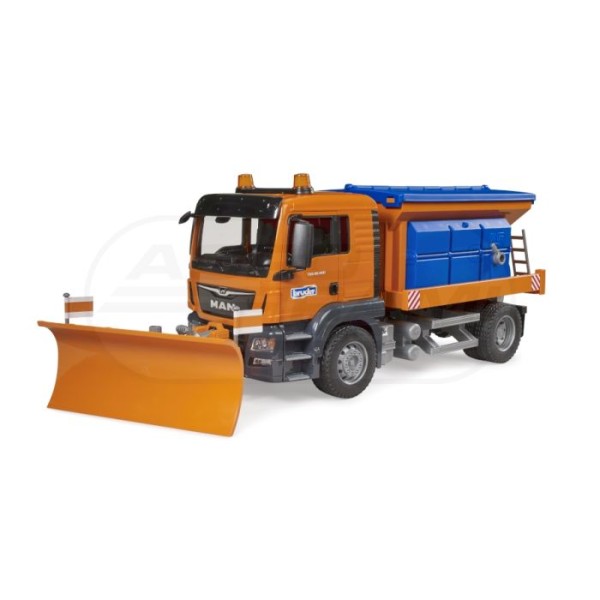 MAN TGS Pługosolarka