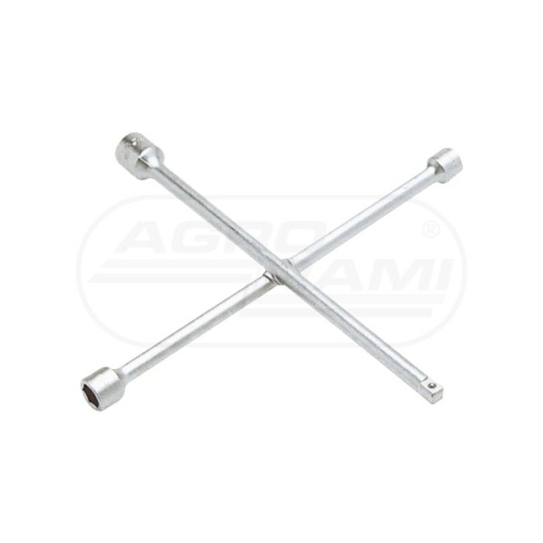 Klucz krzyżak do kół 1/2", 17/19/21 mm BAHCO