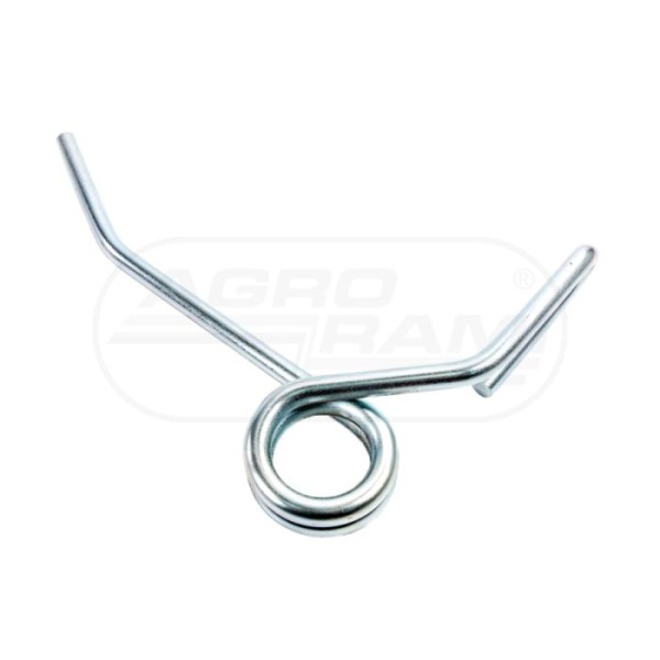 Sprężyna dociskowa redlicy lewa