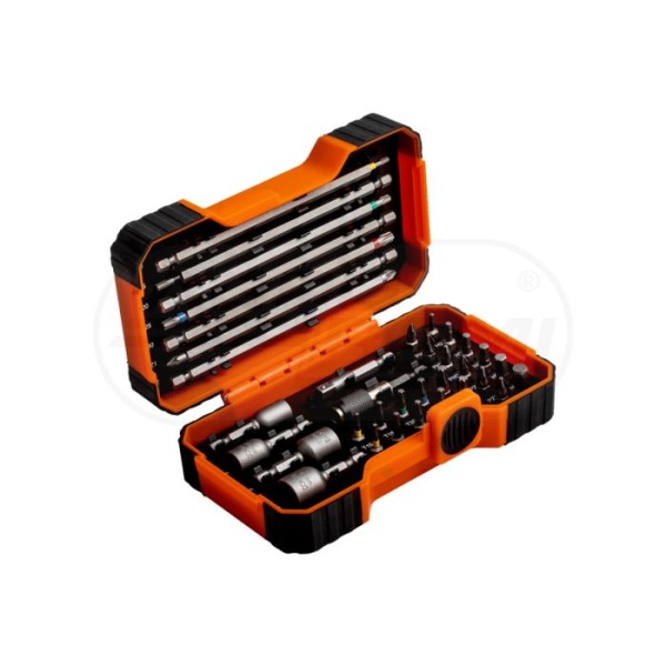 Zestaw bitów i nasadek 14 z adapterem 35 elementowy BAHCO