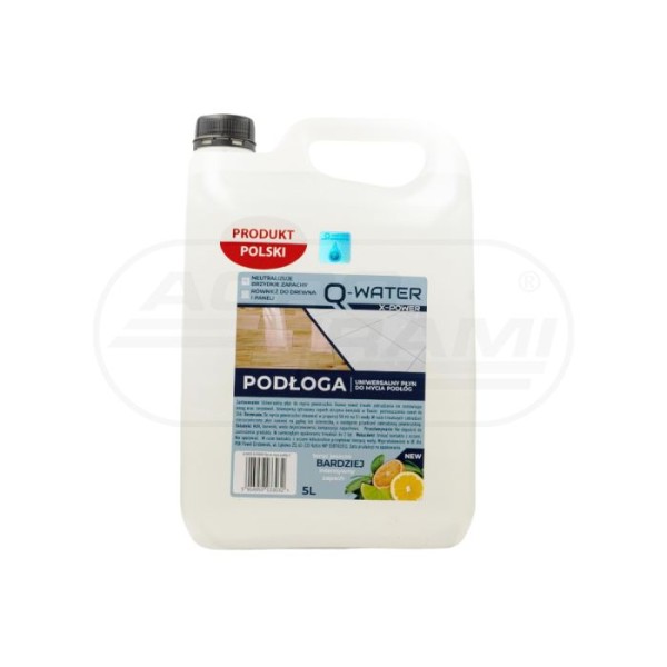 Środek do czyszczenie podłóg Q-WATER X-POWER 5 l
