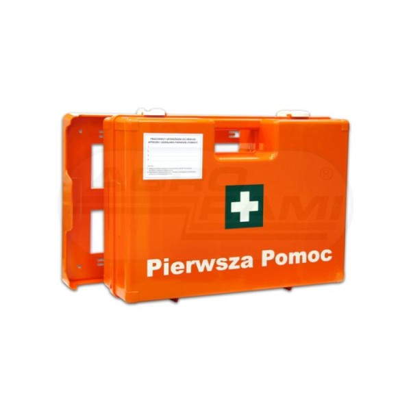 Apteczka przenośna K-10 z wieszakiem montowanym na ścianę