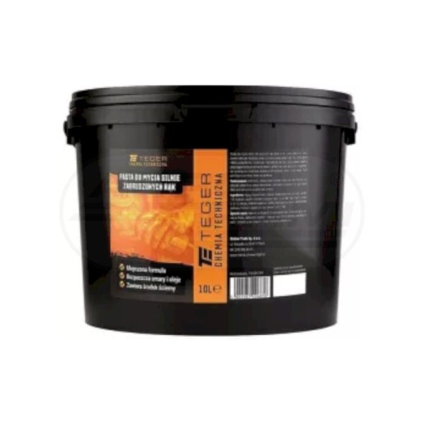 Pasta do mycia  rąk 10l. TEGER