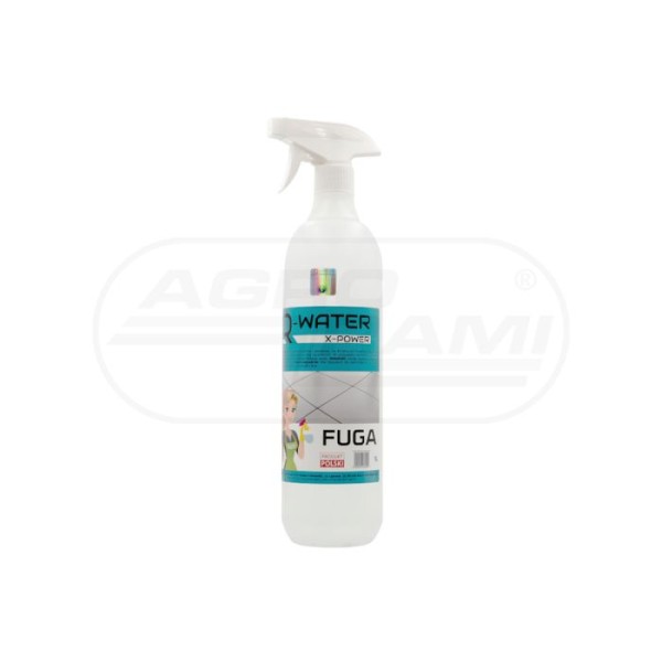Środek do czyszczenia fug i spoin Q-WATER X-POWER 1 l