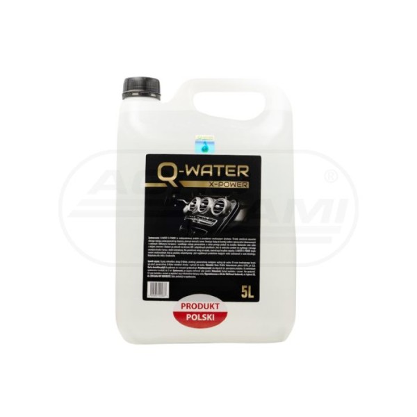 Środek do czyszczenia i pielęgnacji wnętrza auta Q-WATER X-POWER 5 l