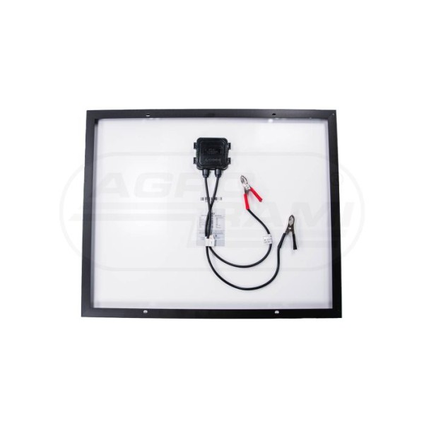 Panel słoneczny do elektryzatora 30W