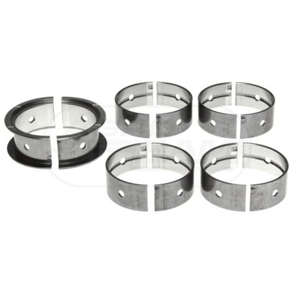 Zestaw panewek głównych 4-cylindry 0.010 - 0.25 MM John Deere Mahle MS-1526P10
