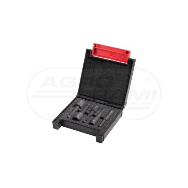 Zestaw nasadek sześciokątnych 5 sztuk Shockwave 14 Hex