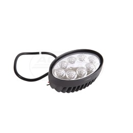 Lampa robocza LED elipsa 24W L0109