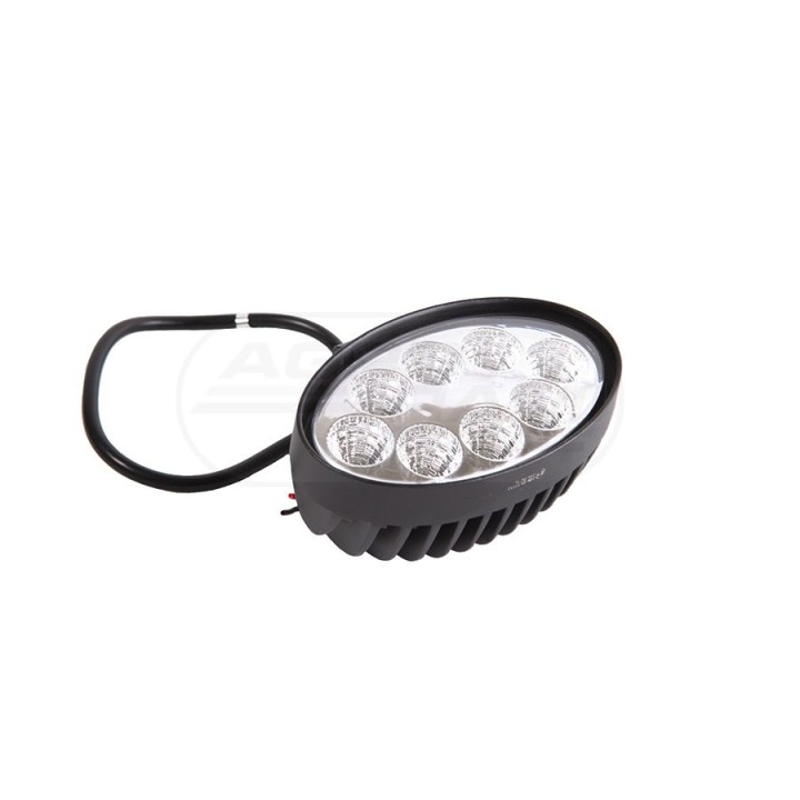 Lampa robocza LED elipsa 24W L0109