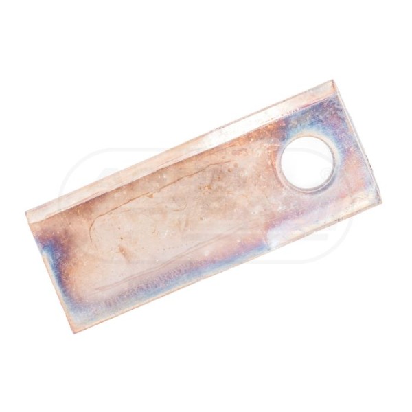 NOŻYK KOSIARKI PRAWY 120X48X4 Fi 18,5 mm ORYGINAŁ - paczka 25 szt