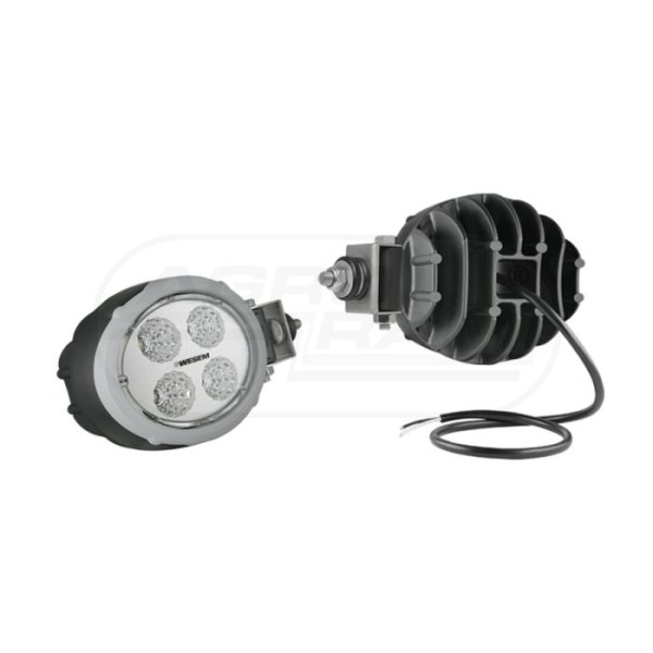 Lampa robocza LEDF boczna 104x120x60 2000lm 1224V