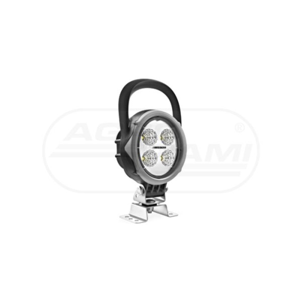 Lampa robocza z diodami LED, uchwytem omega i wbudowanym złączem AMP Faston -1500lm - moduł LED 12V-24V