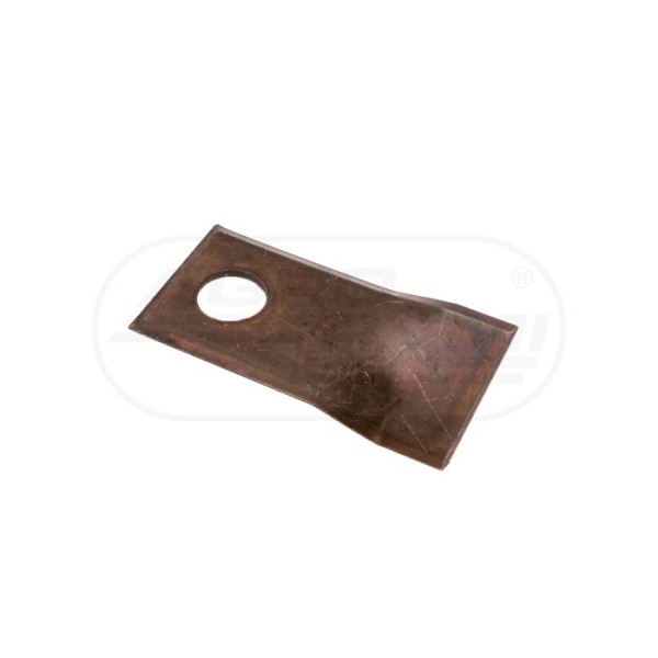 NOŻYK KOSIARKI PRAWY 98X48X3 FI19MM ORYGINAŁ