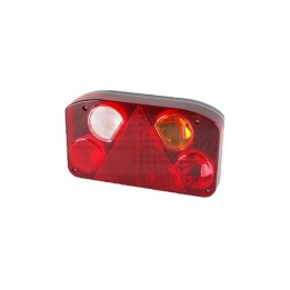 Lampa zespolona tylna prawa z trójkątem odblaskowym HOR68 (bez światła przeciwmgielnego i oświetlenia tablicy rejestracyjnej) LZ