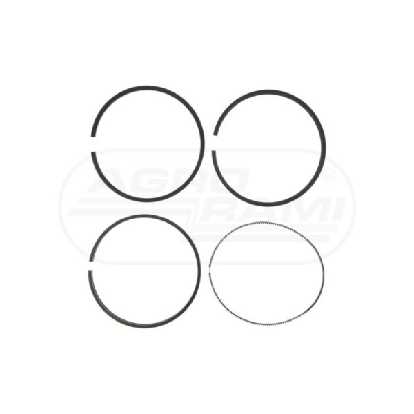 Zestaw pierścieni tłokowych silnika John Deere MahleClevite RE57517