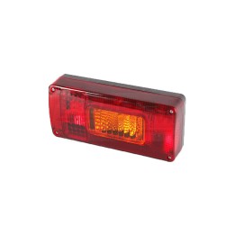 Lampa zespolona tylna prawa z pomarańczowym kierunkowskazem i światłem przeciwmgłowym LZT 340 HORPOL