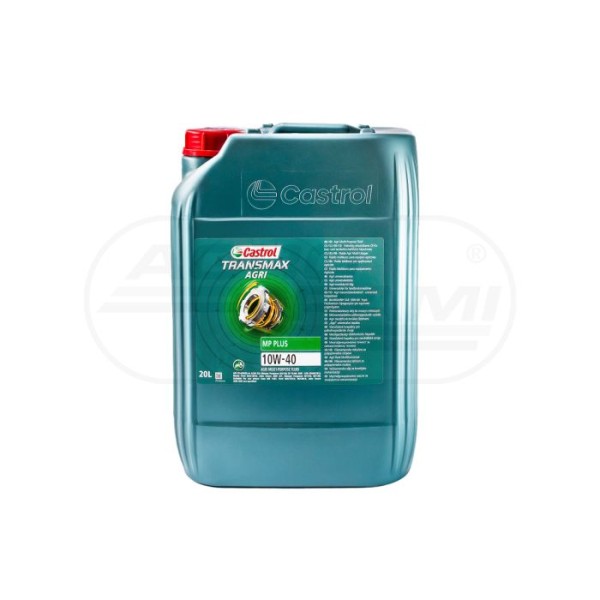 Olej CASTROL TRANSMAX AGRI MP PLUS 10W40 20L ZASTĘPUJE ARAL TRAKTORAL