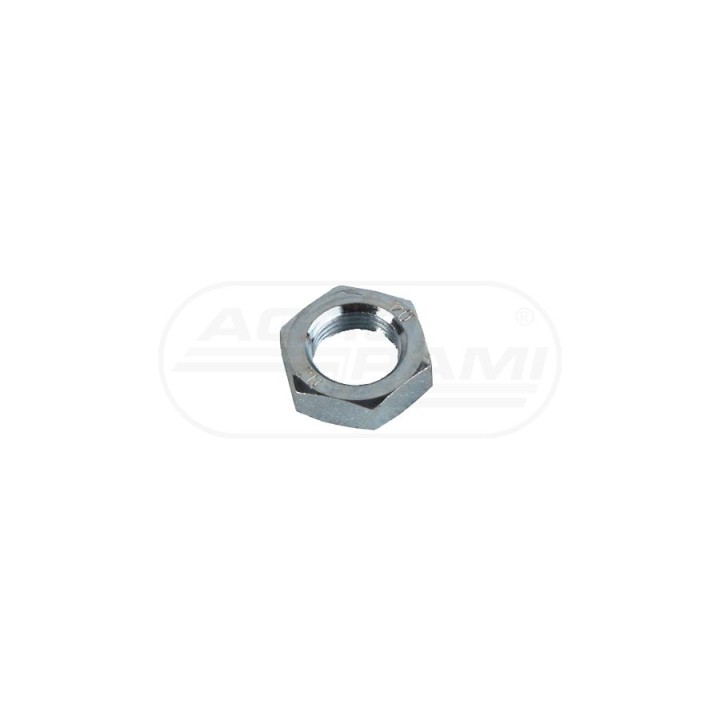 Nakrętka lewa niska M18X1,5  DIN936/439B 993663